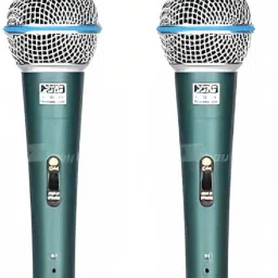 Beta58A Dynamic Cardioid Vocal MultiPurpose Mic with 12 Ft XLR Cable (Pack of 2) Microphone-26