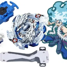 Beyblaade Bursst B-66 Starter Lost Dragon with Handle String Launcher-image-41