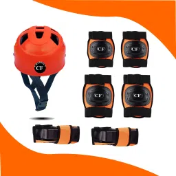 Kids Skating Protection Set (Age 6 to 14 Yrs, Small) Set of 4,Foam Padded Skating Guard Combo-picture-7