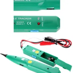 mastech MS6812 Cable Tracker Telephone Wire LAN Network Cable Tester Fault Finder 6812 Network Interface Card image 3
