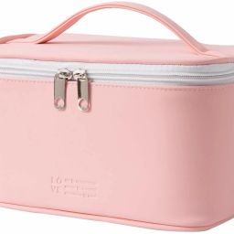 Girls Pink Cosmetic Bag-image-39