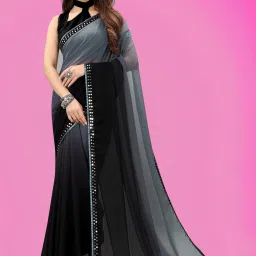 Unstitched Georgette Blouse Material Self Design-image-28