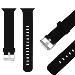 ACM Pack of 2 Watch Strap Sliding 44mm 49mm Silicone for |Waylon Bluetooth Calling 1168613 mm Silicone Watch Strap image 3