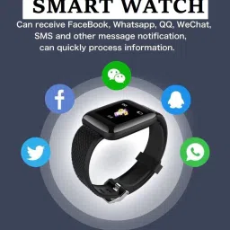 Ykarn Trades VI111_ID116 Advance Heart Rate Track, Step Count Smart Watch Black(Pack of 1)-picture-30