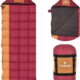 Camping Sleeping Bag for Winter Hiking Traveling and Outdoors (-10 to +0 Temp) Sleeping Bag-image-31