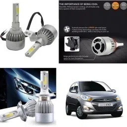 Premium C6 Led Head Light 58 Headlight Car LED for Hyundai (24 V, 72 W)-picture-15