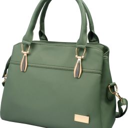 Women Green Messenger Bag-image-12