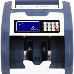 Drop2Kart Bill Counter - Counts All INR Currency, RGB LCD Display, HeavyDuty Motor, UV/MG/MT Fake-Note Detection, After Sales Service Support Note Counting Machine-19