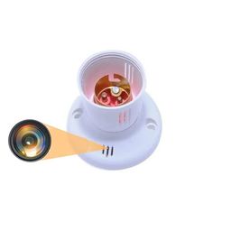 asleesha HD WiFi 1080P Spy Bulb Holder Camera Hidden Socket Camera Mini Security Secret Nanny Cam with Live Audio & Video Recording image 1