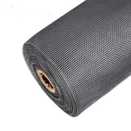 SAI PRASEEDA 48 X 72 Inch_4 X 6 Ft_120 X 180 Cm_Un Stitched Fiber Glass Mosquito Net for Windows_200 GSM_Grey Color_ with Regular Loop Tape and Self Adhesive Hook Tape and Cutter RJRSRM12 image 3