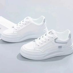 White Trending Stylish Casual Shoes For Girls Sneakers For Women-image-79