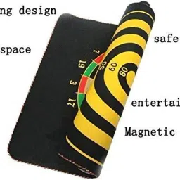 yogi Magnetic Dartboard Board Game Set 20 cm Dart Board image 3