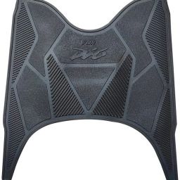 DIO 125 Scooter/Scooty Foot Mat Rubber Floor Mat (Black) Honda Dio Two Wheeler Mat-image-65