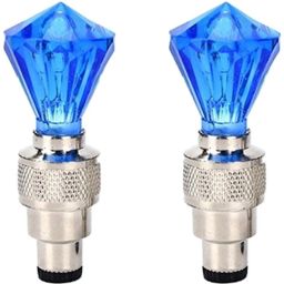 blackbell USB Rechargeable Bicycle LED Front Light White Tail Light And Tyre Valve Light LED Front Rear Light Combo image 3