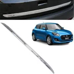 Rear Dicky patti / Dicky trim / Dicky Garnish / Diggi Garnish / Rear Boot Garnish Chrome suitable for Glossy, Chrome, Matte Maruti Swift Rear Garnish-image-30