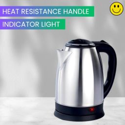 Electric Kettle with Stainless Steel Body 1.5 litre for boiling Water/coffeeO458 Electric Kettle-image-105