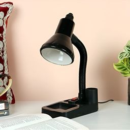 SPARK WORLD White Aluminium Abstract Shaped Table Lamp image 2