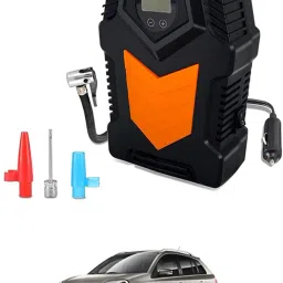 150 psi Tyre Air Pump for Car & Bike-image-69