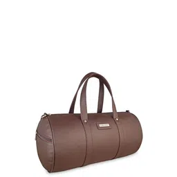 FLYING BERRY Brown Solid Unisex Duffel Bag image 4