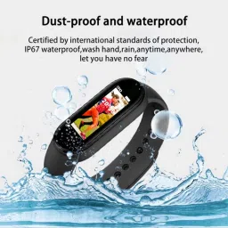 Rhobos JH-M105 Activity Tracker Body Functions Like Steps Counter image 5