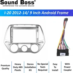i20 2012-14 9"Inch Frame for Android Car Stereo-0