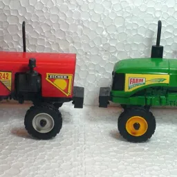 EICHER and FARM TRACTOR COMBO-32