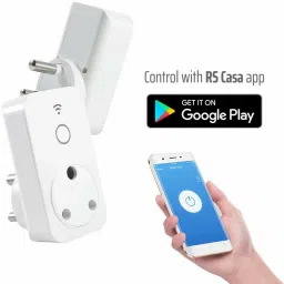 Riversong Infix Smart Plug for Home Appliances - Control Appliances from Wi-Fi, Alexa and Google Home Assistant Smart Plug image 3