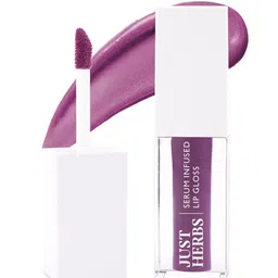 Just Herbs Serum Infused Lip Gloss For Smooth & Shiny Lips 3 ml- Juicy Berry 02-0