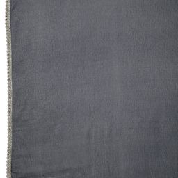 Soch Navy Blue Embellished Georgette Basic Jumpsuit With Dupatta & Belt image 5