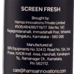 HAMSA Screen Fresh Eco for Mobiles, Computers, Laptops, Gaming image 3