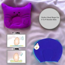 Microfibre Solid Baby Pillow Pack of 2-image-87