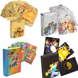 60Pcs Original Playing Cards 15 Gold,15Silver,15Black,15Rainbow Card(Multicolor)-image-24