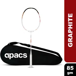 Finapi 232 REBORN (42 LBS, World's Toughest Frame) 100% Japanese Graphite White Unstrung Badminton Racquet-picture-16