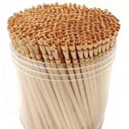 Wooden Toothpicks| Teeth Cleaning Toothpicks -Set of 2units(Pack of 400pcs)-21