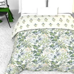 the white moss IDA Reversible AC Single Comforter-picture-28
