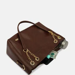 Bagsy Malone Set Of 2 Textured Structured Handbags image 3