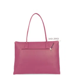 Baggit PU Structured Shoulder Bag With Wallet image 3
