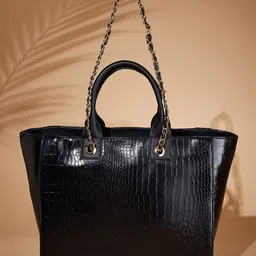 FARGO Textured Structured Shoulder Bag image 3