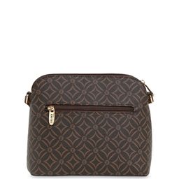 Exotic Geometric Printed Structured Sling Bag image 3
