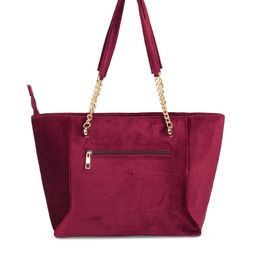 Defiesta Blue Structured Shoulder Bag image 3