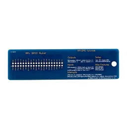 Raspberry Pi 3B/2B/B+ GPIO Ruler V2 image 3