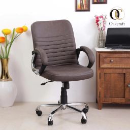 Leatherette Office Executive Chair-image-10