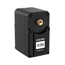 Hiwonder HX-35H Serial Bus Servo with Double Shaft, 35KG Strong Torque and Data Feedback Function image 2
