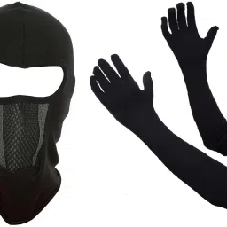 1Pc Mask and 1Pair Gloves Combo-image-88