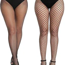 Women Fishnet Stockings-image-28