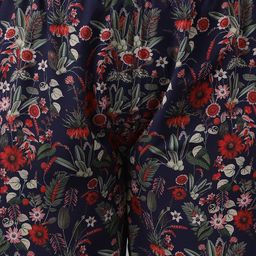 Janasya Plus Size Georgette Kurta With Palazzo and Dupatta image 3