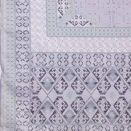 Libas Printed Geometric Embroidered Regular Thread Work Kurta With Trousers & Dupatta image 3