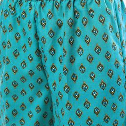 KETCH Ethnic Motifs Printed Kurta with Palazzos & Dupatta image 3