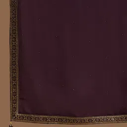 Libas Ethnic Motifs Embroidered Regular Kurta With Trousers & Dupatta image 3
