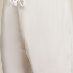 SOJANYA Mandarin Collar Regular Kurta With Pyjamas & Nehru Jacket image 3